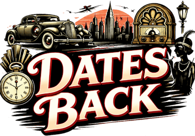Dates Back logo for 1930