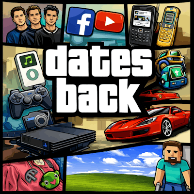 Dates Back logo for 2000
