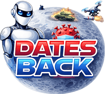 Dates Back logo for 2020